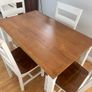 Kitchen table and chairs Image 2