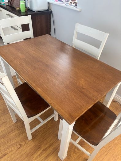 Kitchen table and chairs