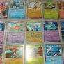 Collection Of Shiny Holo Pokemon Cards Etc 40 Total Good Order-originals Image 4