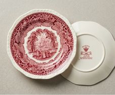 Masons vista plates set of 6