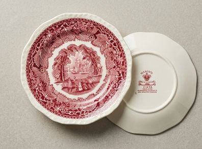 Masons vista plates set of 6
