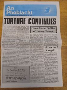 Historic Irish Republican Publication