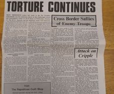 Historic Irish Republican Publication