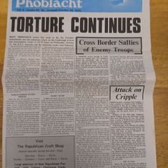 Historic Irish Republican Publication
