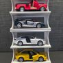 Toy Cars Kinsmart Pack of 5 Cars scale 1/32-1/38 16 Image 3