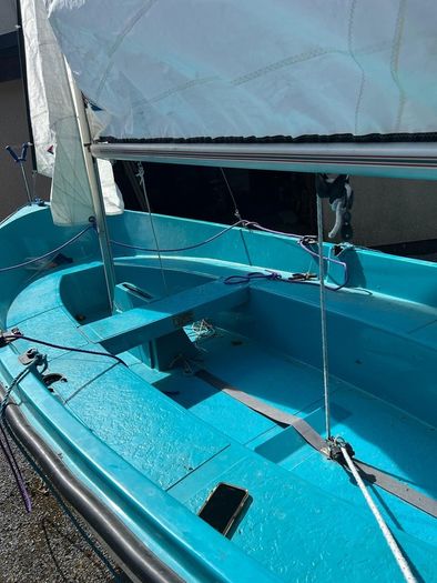 OSM 13ft 5in 404 fibreglass clinker boat