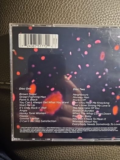 Rolling Stones 2CD  - Live Licks
