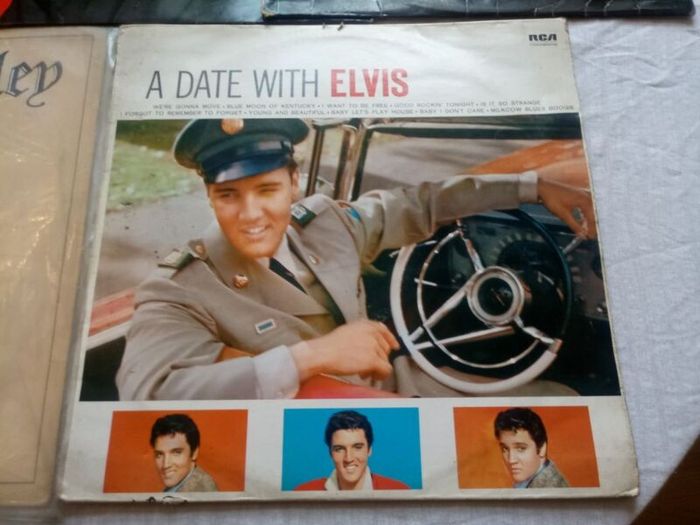 Elvis Presley Vinyls Bundle
