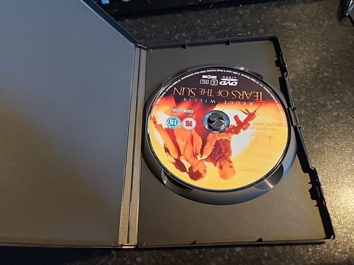 Tears of the Sun DVD