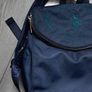 U.S POLO assn navy blue nylon backpack Image 4