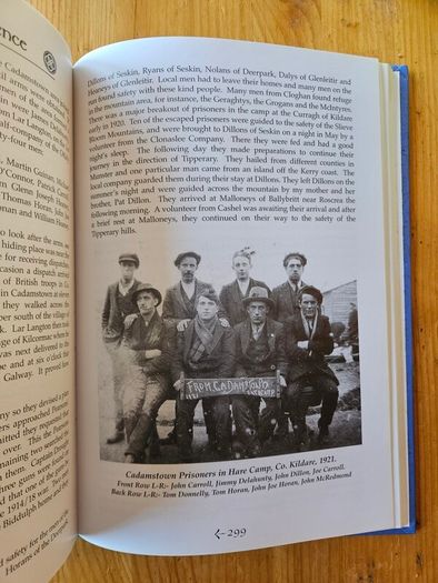 AT The Foot Of The Slieve Bloom. History Of Folklore Of Cadamstown. By Paddy Heaney. First Edition Large Volume Hardback 370 pages In Good Condition.  See Photos For Same.