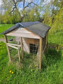 Chicken coop large