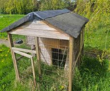Chicken coop large