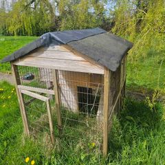 Chicken coop large