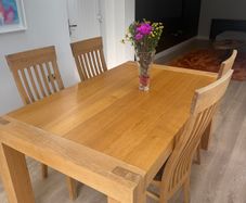 Extendable Table and Chairs