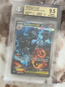 Mega Charizard X Ex SIR BGS 9.5