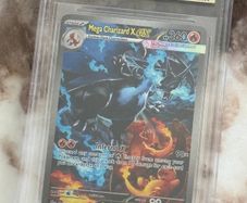Mega Charizard X Ex SIR BGS 9.5