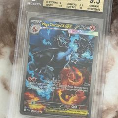 Mega Charizard X Ex SIR BGS 9.5