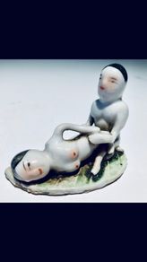 Miniature Oriental Figure