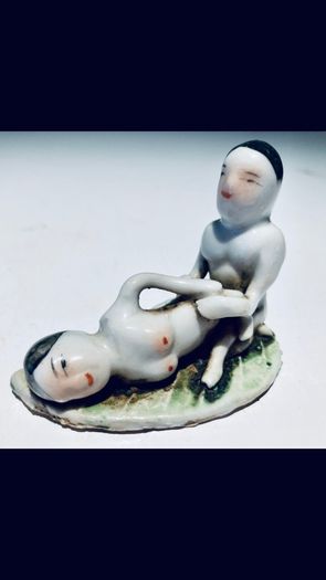 Miniature Oriental Figure