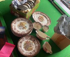Tea Set.  Antique-like