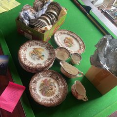 Tea Set.  Antique-like