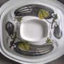 Vintage Poole Pottery Casserole Serving Dish Image 2