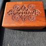 wooden box  with contents Image 7