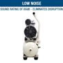 Hyundai 8L Silent Air Compressor (4CFM/118psi) Image 4