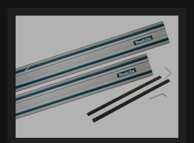 makita Rails 2x1.5m plus connectors