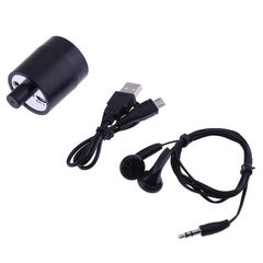 Listen Detecotor for Engineer Water Leakage Oil Leaking Hearing with Headphone for Repair High Strength Wall Microphone Voice