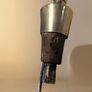 vintage 925 sterling silver stag head wine bottle stopper pourer Image 4
