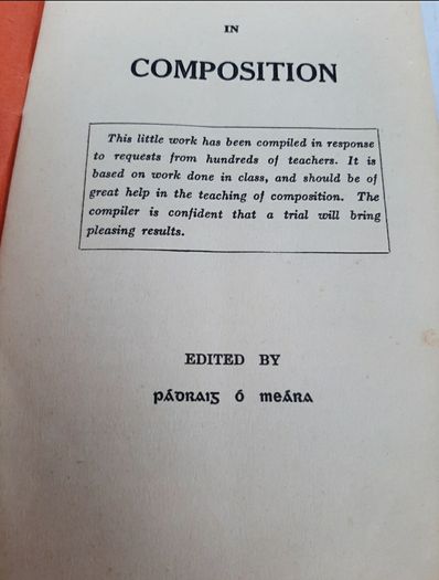 2 vintage Irish books 1948