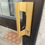 Aluminium Brown Sliding Patio Door Image 3