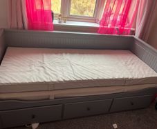 ikea double bed