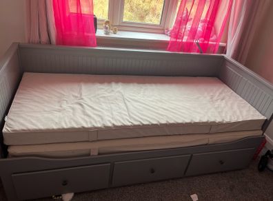 ikea double bed