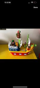 Kiddieland Pirate Ship