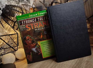 Strange Tales from the Strand Magazine ! H.G. Wells, Arthur Conan Doyle ! Hardcover ! 1992 ! by Oxford University !