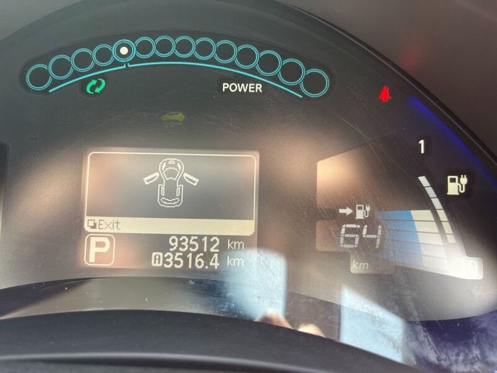 2017 Nissan Leaf 30KWH 5DR Auto 94,000km, FSH