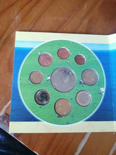 2003 ireland coin set