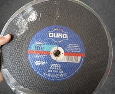 Duro abrasive cutting disc