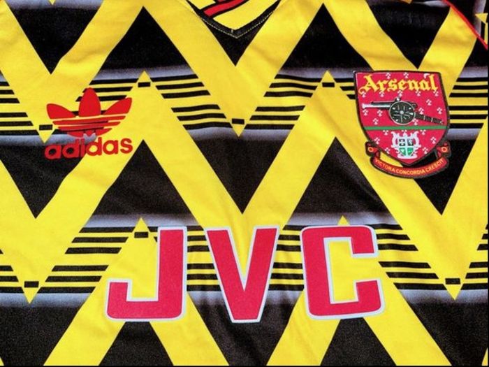 Arsenal replica way top