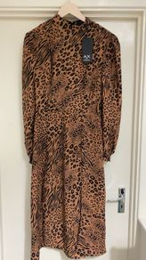 AX Paris animal print dress