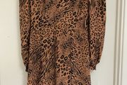 AX Paris animal print dress