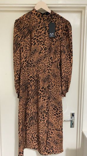 AX Paris animal print dress