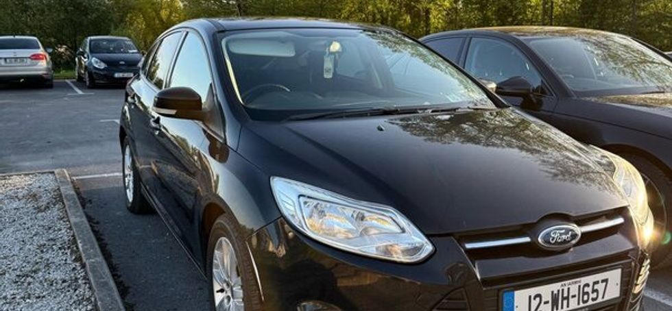 2012 Ford focus