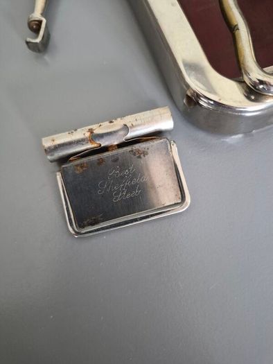 Vintage Rolls Razor Blade Stropper