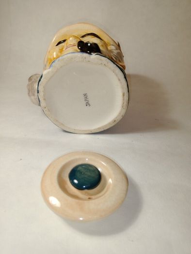 Vintage Japan Ceramic Character Teapot