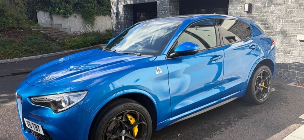 Alfa Romeo Stelvio 2019