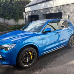 Alfa Romeo Stelvio 2019
